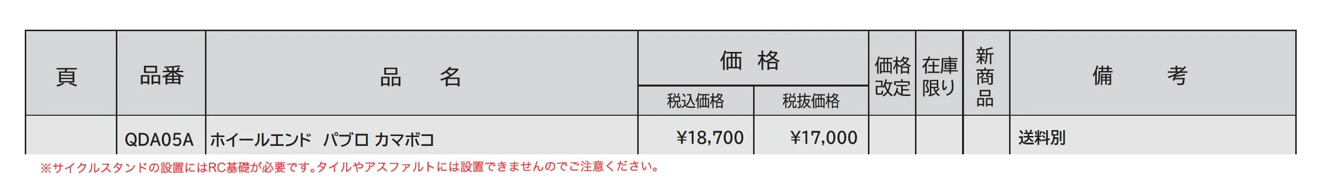パブロ カマボコ_価格_1