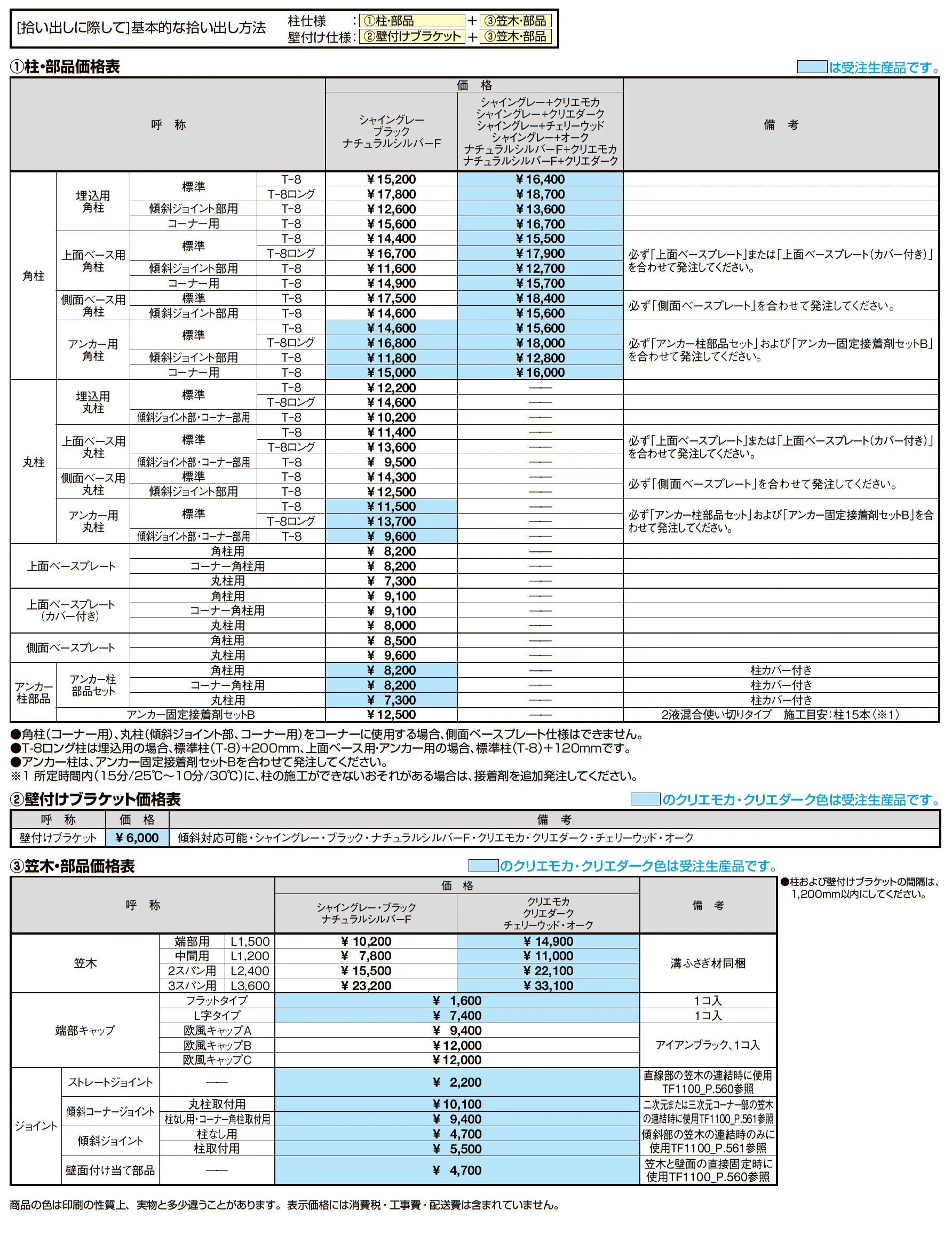 アーキレール 補助歩行手すり_価格_2