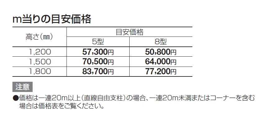 TAF8型【2024年版】_価格_1