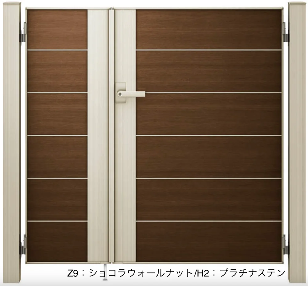 YKK APの「ルシアス 門扉W06型【2024年版】」のサブ画像8