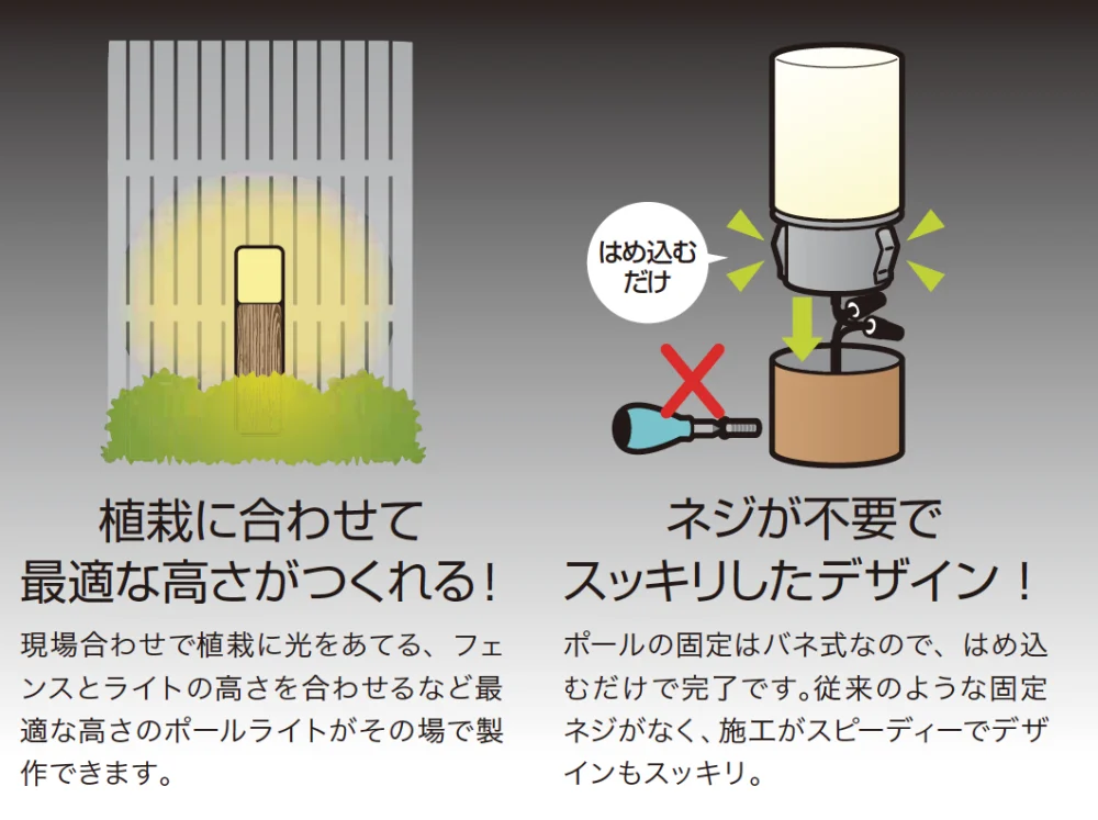 ゆとりの「エバーアートポールライト トップ 間接光 丸形 【2022年版】」のサブ画像3