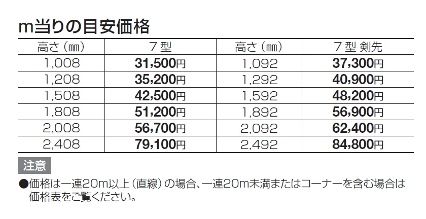 EAF7型【2024年版】_価格_1