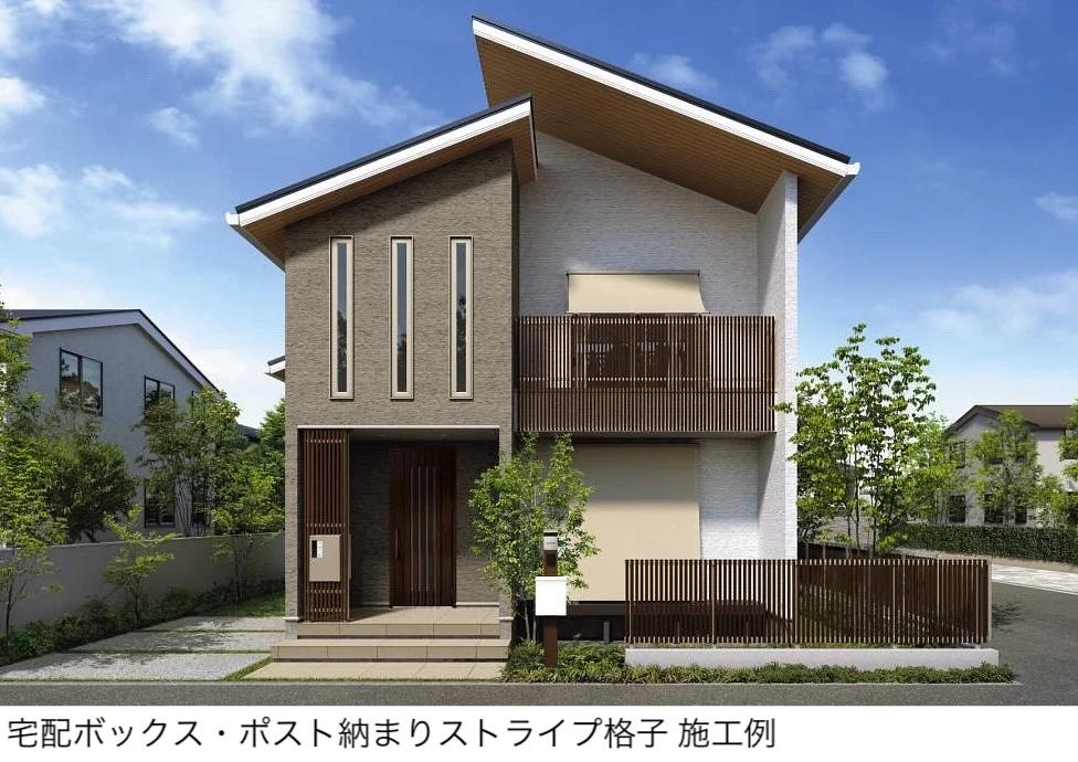 YKK APの「ルシアス スクリーン【宅配ボックス・ポスト納まり】【2025年版】」のサブ画像2