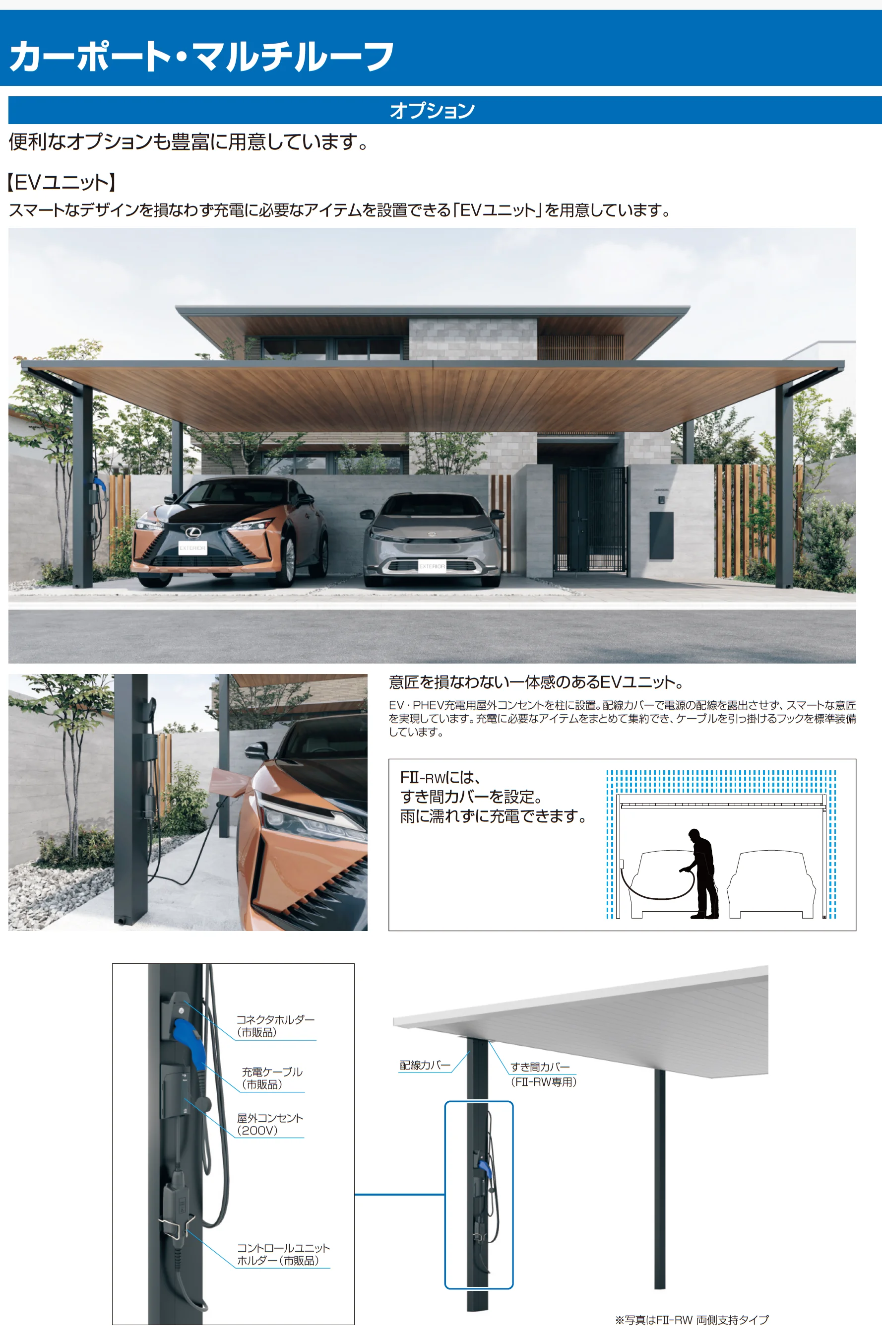 スカイリード (3台用基本・奥行片寄せ・柱間口方向移動)_価格_5