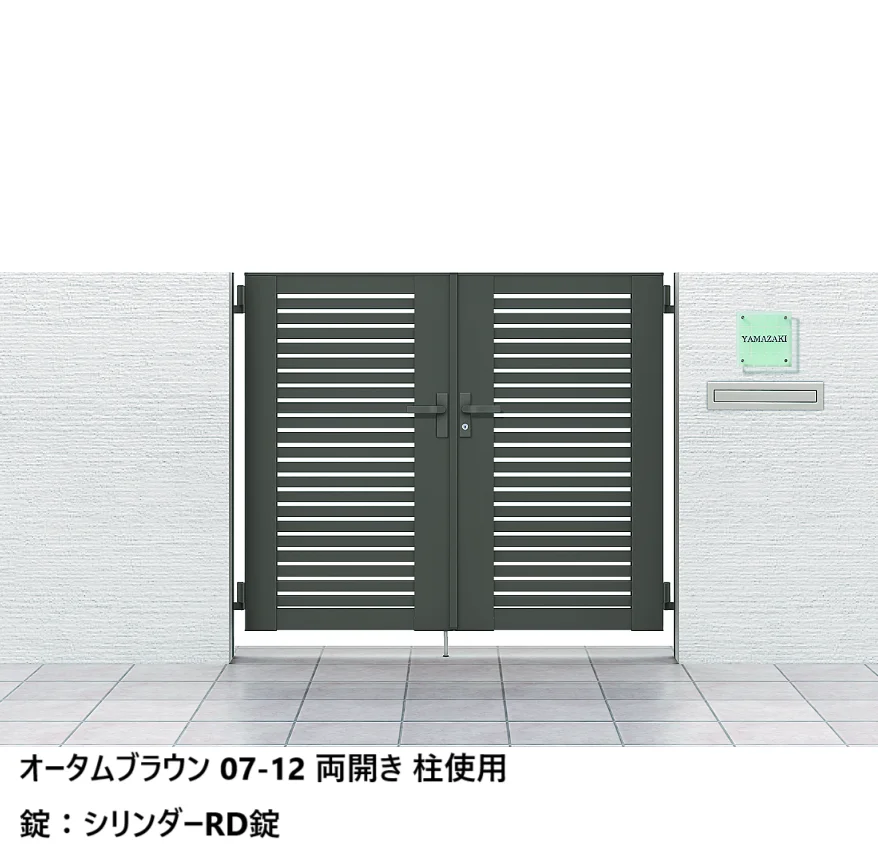 LIXILの「開き門扉AB YS1型【2025年版】」のサブ画像1