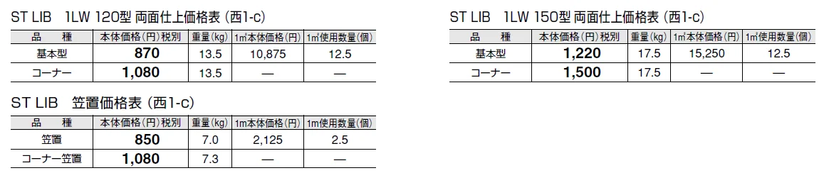 ST LIB 1LW【エリア限定販売】【2024年版】_価格_3