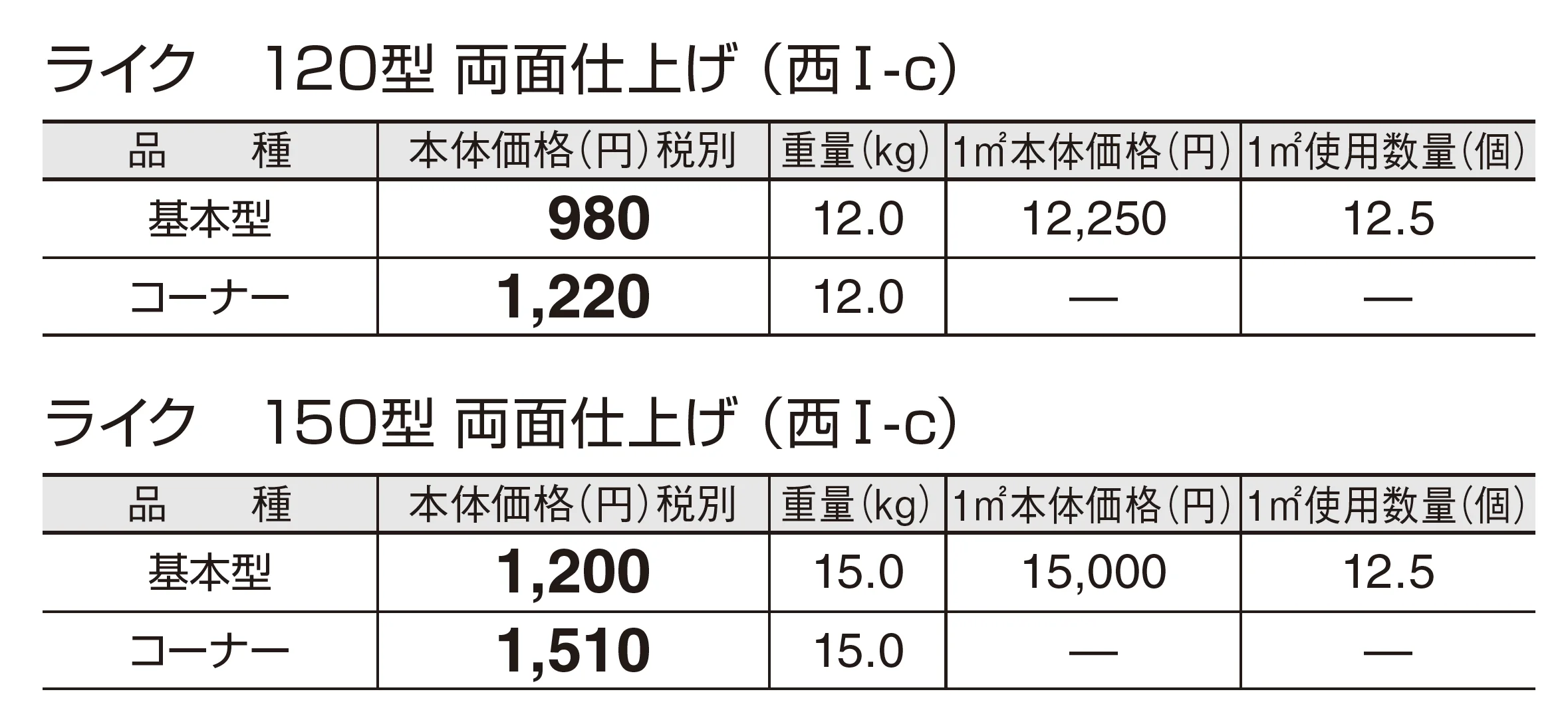 ライク【西日本(九州・山口/島根県西部除く)限定販売】_価格_3