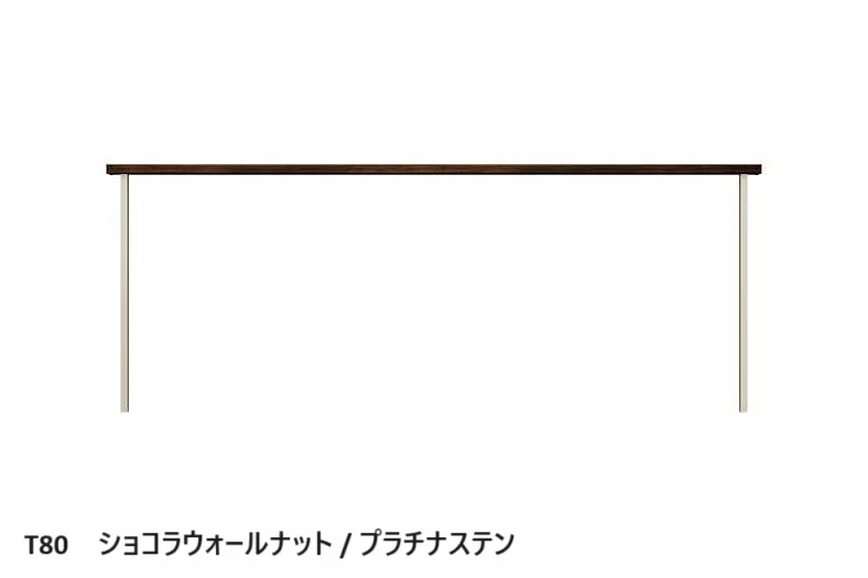 YKK APの「ルシアス フェンスLite B01型　横格子なし【2024年版】」のサブ画像8