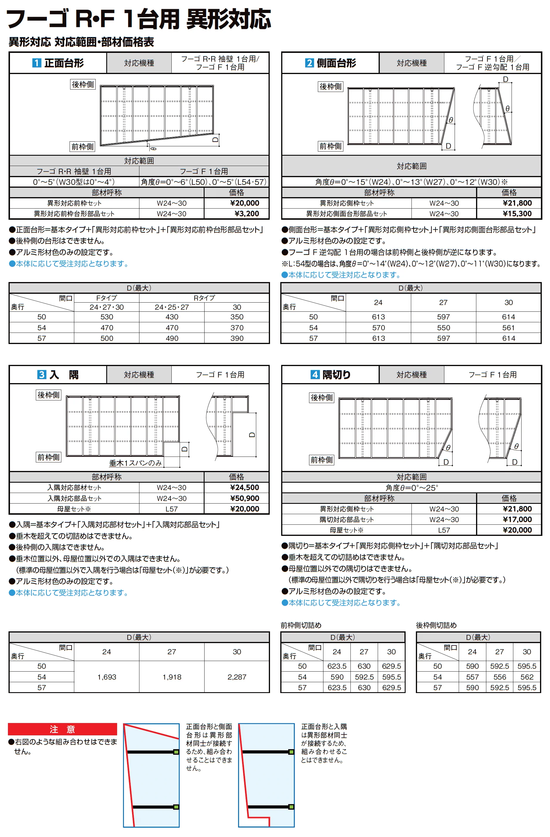 フーゴF 逆勾配 1台用_価格_3