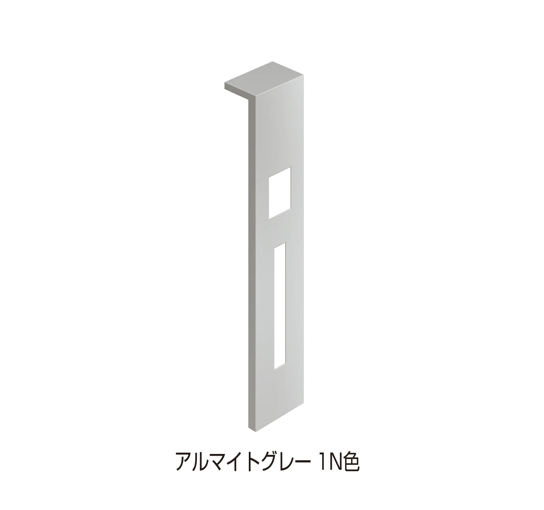 YKK APの「プリュード インターホンカバー TN01型」のサブ画像2