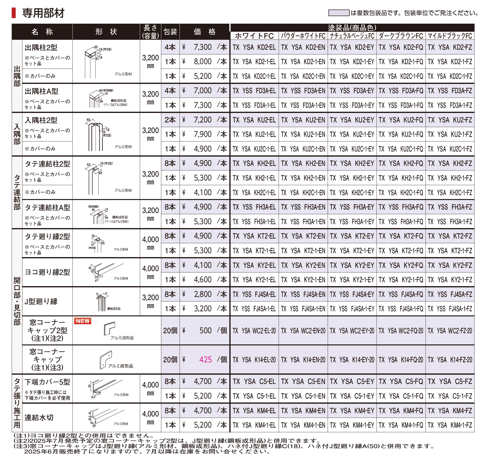 シャインウォール S1型（鋼板）【2025年版】_価格_2