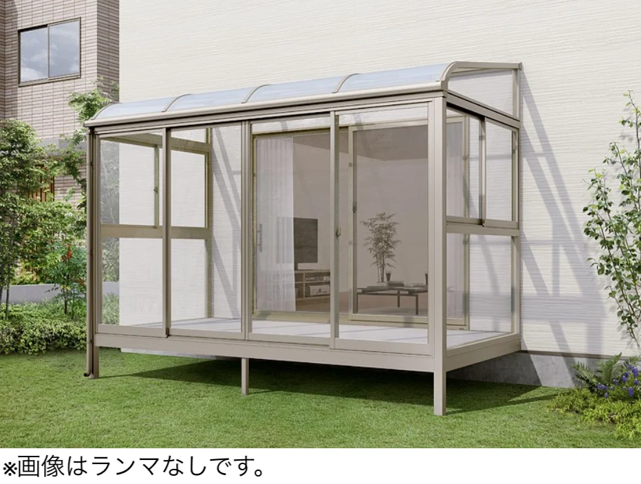 LIXILの「サニージュ R型 床納まり(ランマ付き)関東間」