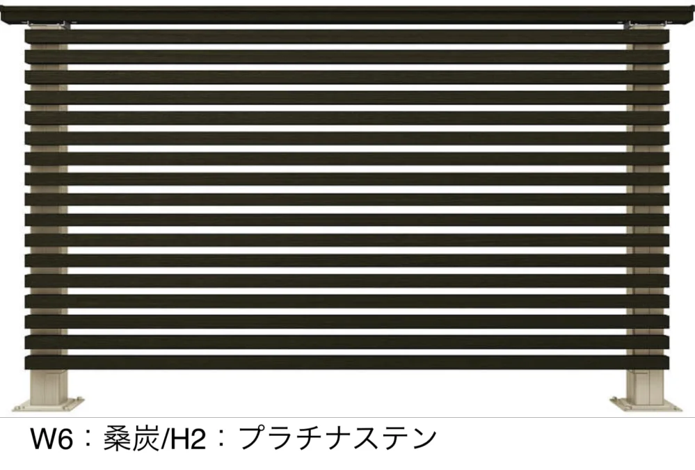 YKK APの「ルシアス デッキフェンスA03型【2023年版】」のサブ画像1