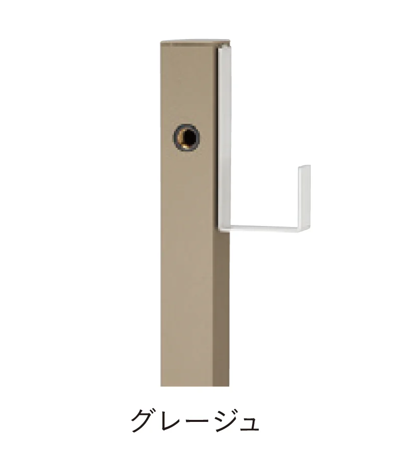 ユニソンの「スプレ™スタンド60ソリッド ソープトレイセット/ホースハンガーセット」のサブ画像7