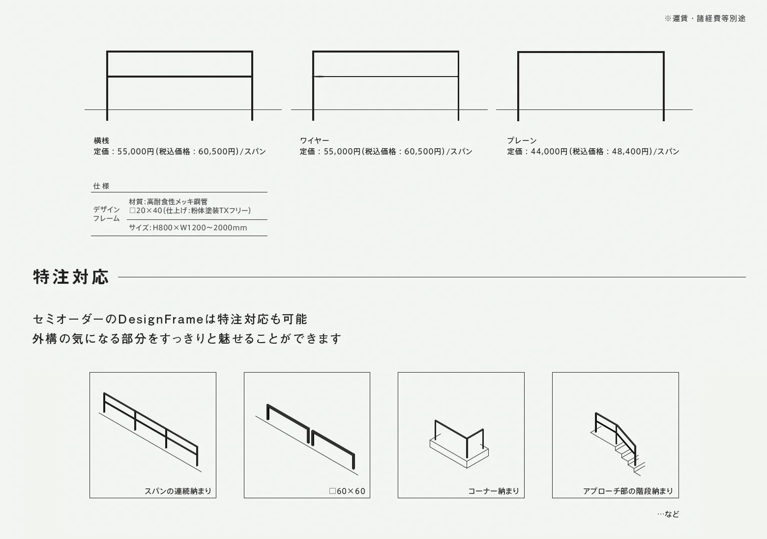 Design Frame(デザインフレーム)_価格_1