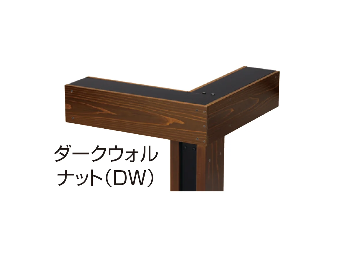 ハナテックガーデンズの「HaNaウッドテラス」のサブ画像3