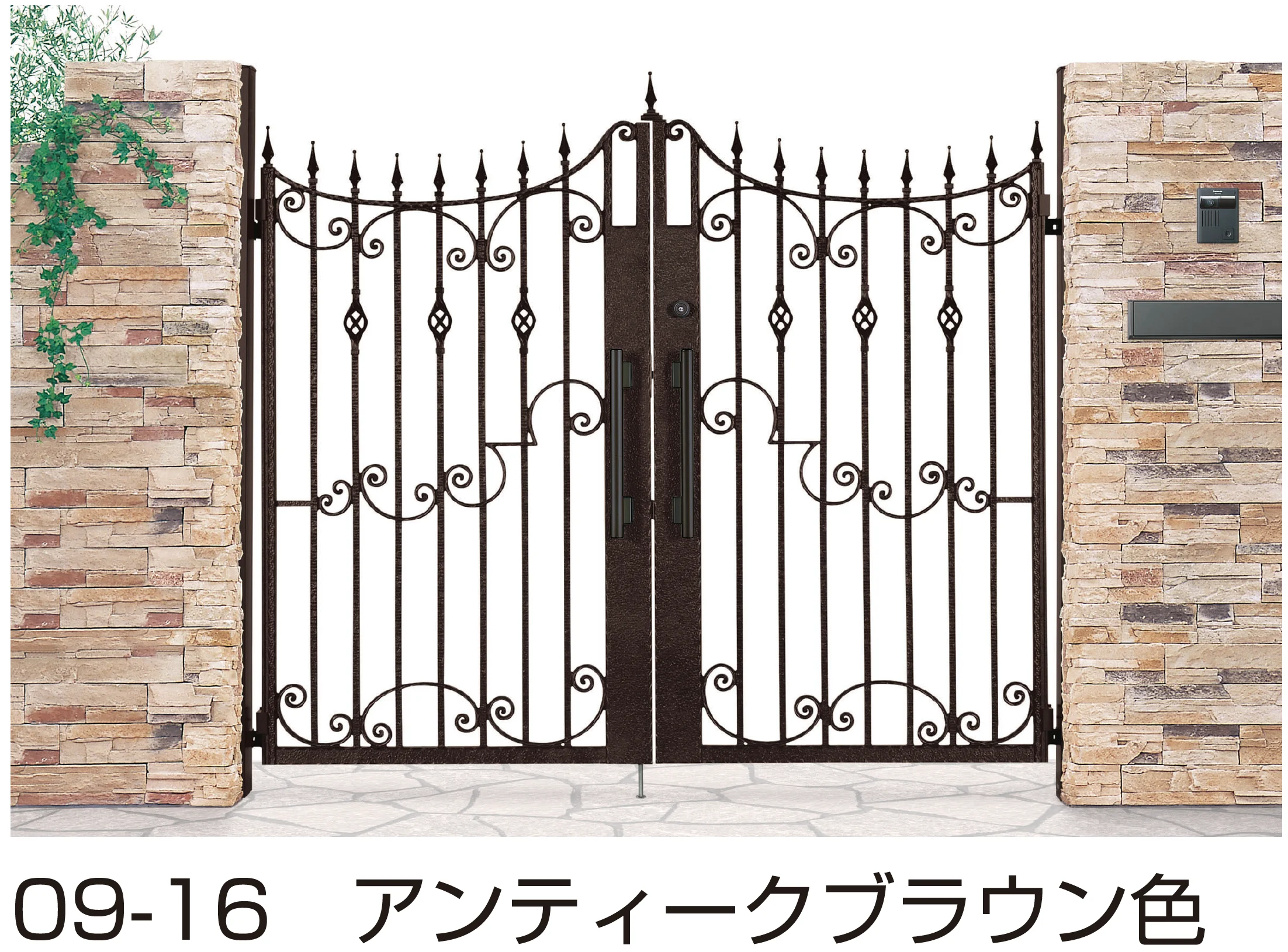 YKK APの「シャローネ 門扉 EA05型」のサブ画像3