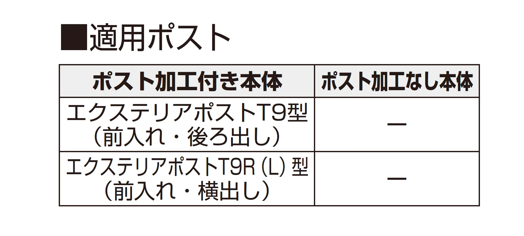 シャローネ ポストユニット S04型_価格_3