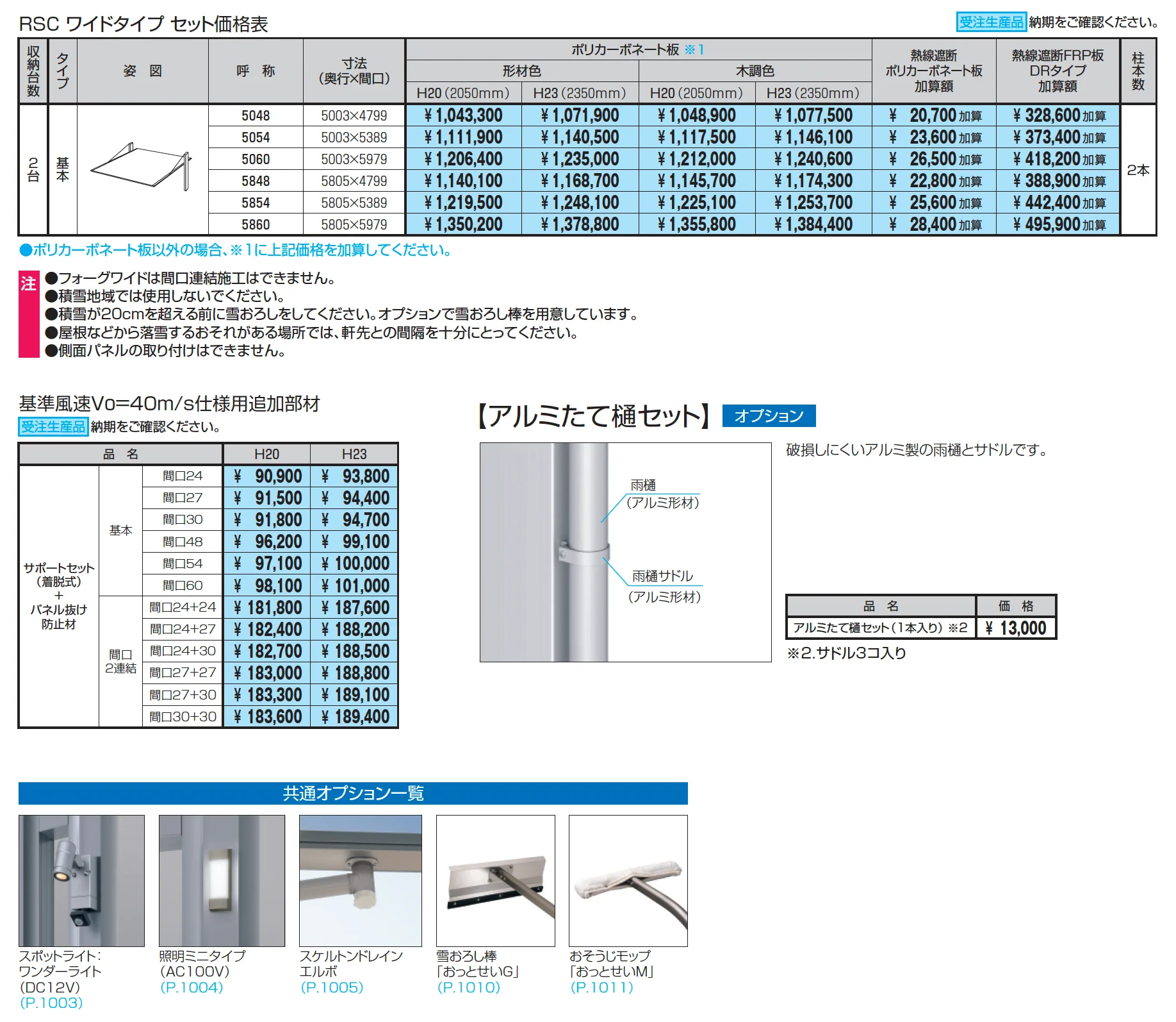 フォーグワイド/4G ワイド(基本)【2025年版】_価格_1