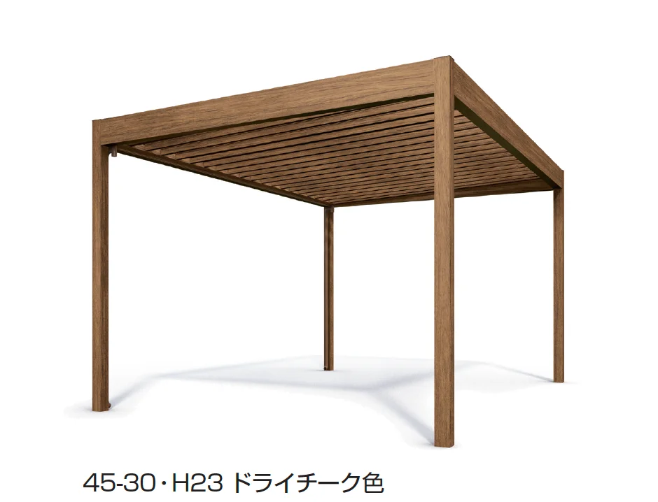 YKK APの「ルーフフレーム ベーシックセット 独立式 シングルルーフ 1500タイプ〈積雪50cm相当〉」