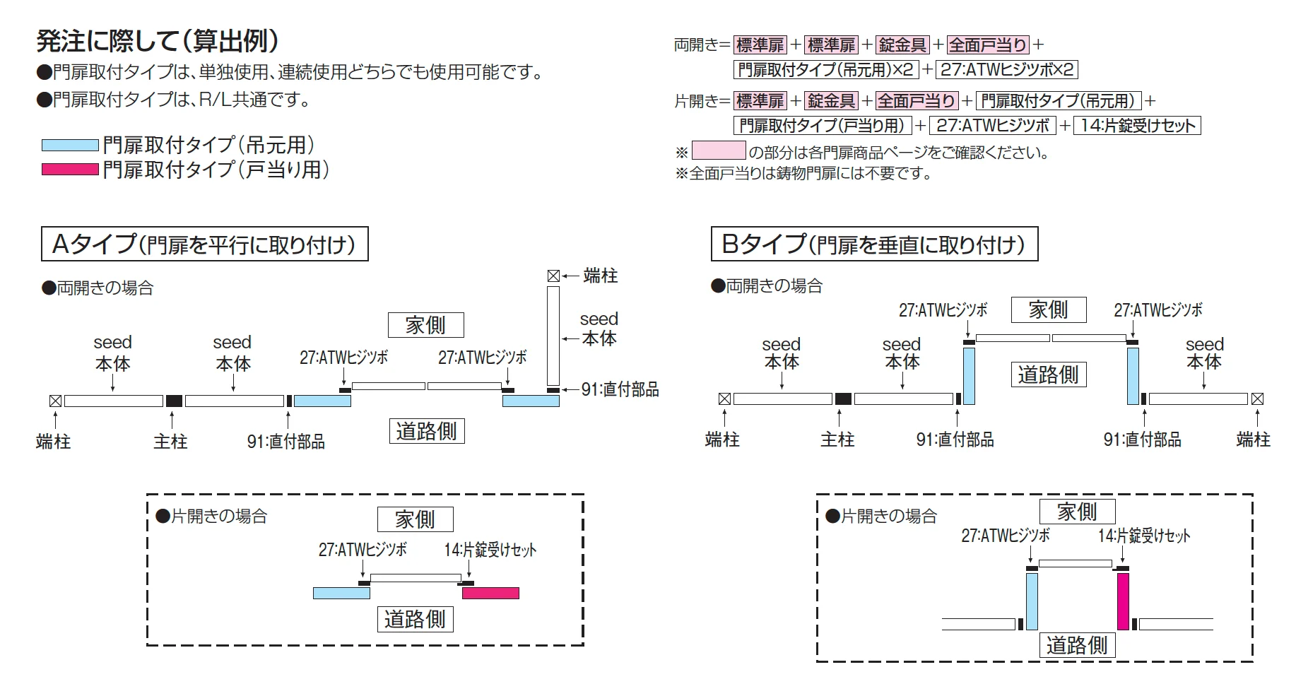 アートウォールseed 門扉取付タイプ【2025年版】【廃番】_価格_2