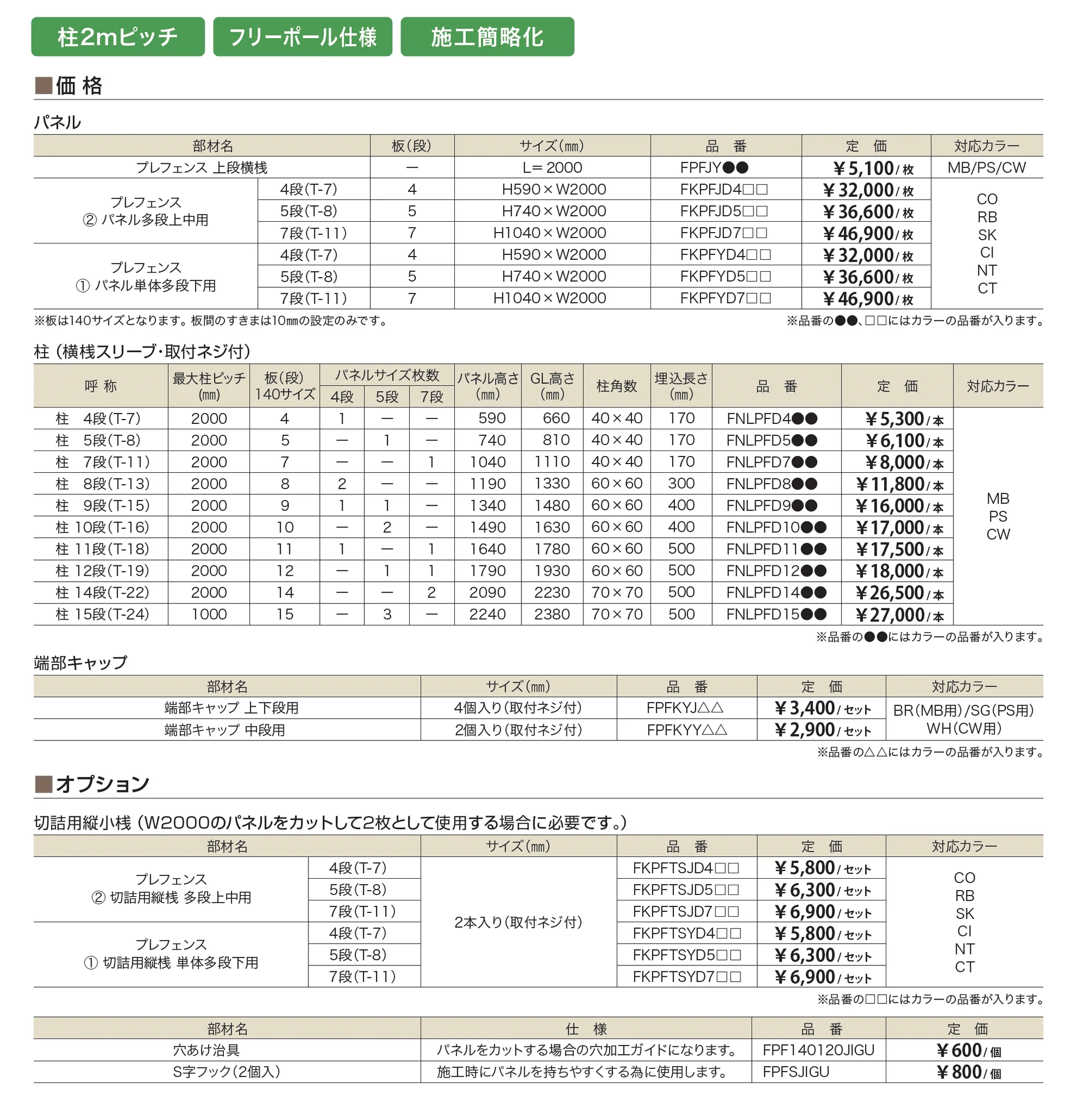 プレフェンス K1型_価格_1