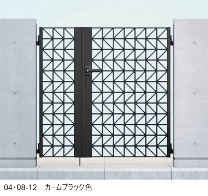YKK APの「シャローネ 門扉 SC01型【2025年版】」のサブ画像2