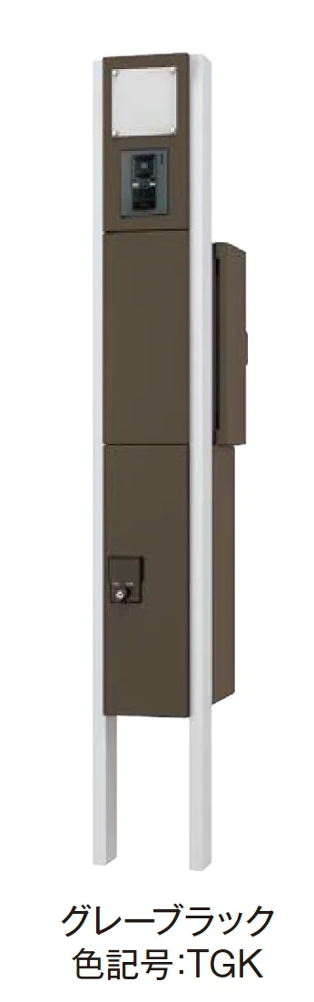 エクシスランドの「門柱ユニット KS-GP10ANKT」のサブ画像2