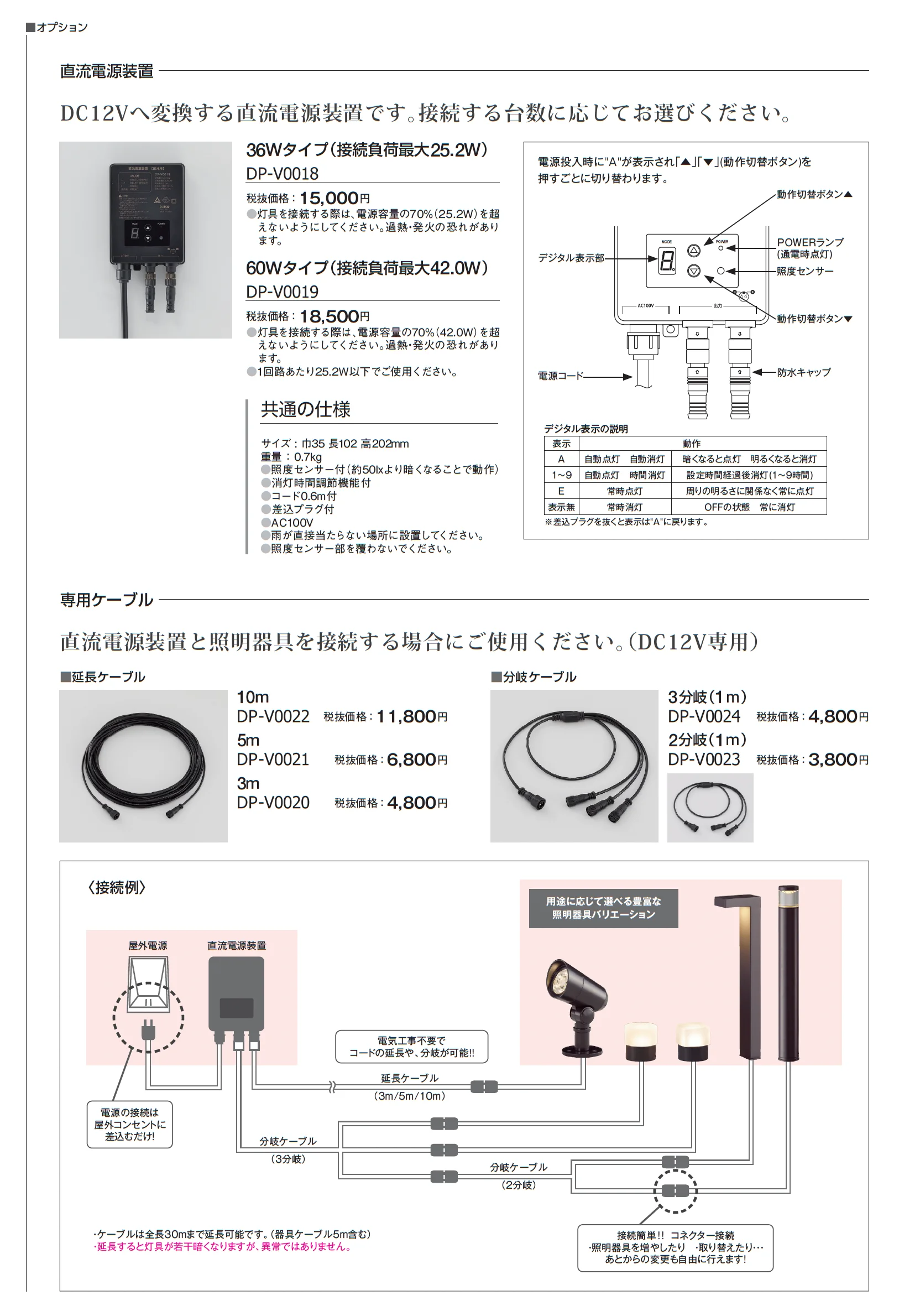 ルミナクス12 ポールライト_価格_3