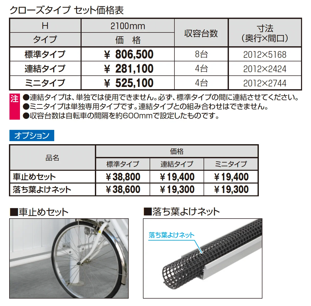 SLGR型 クローズタイプ_価格_1