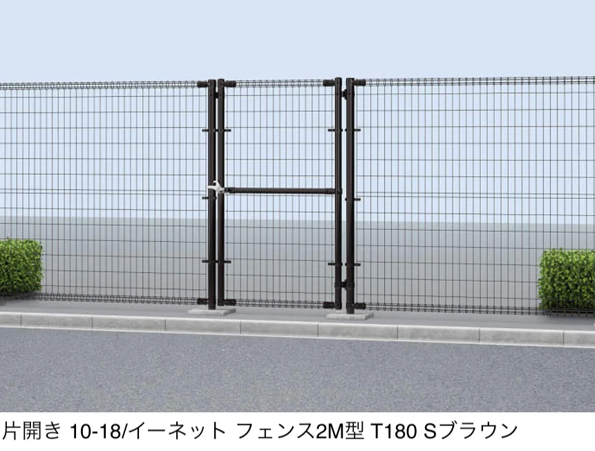 YKK APの「イーネット 門扉2型」のサブ画像4