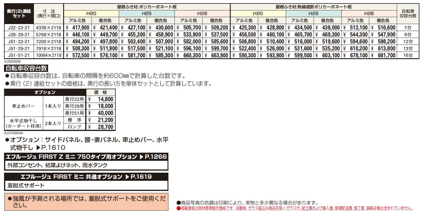 エフルージュ FIRST Z ミニ 750タイプ 奥行（2）連結セット【2024年版】_価格_1