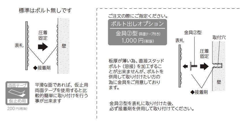 ファイン ドライエッチング ステンレス表札【2024年版】_価格_4