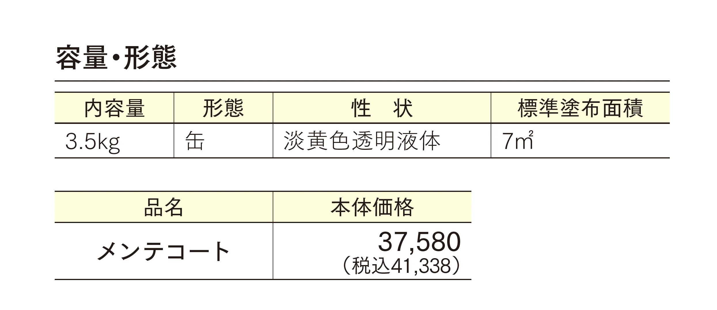 ニューファンシアサポート資材_価格_1