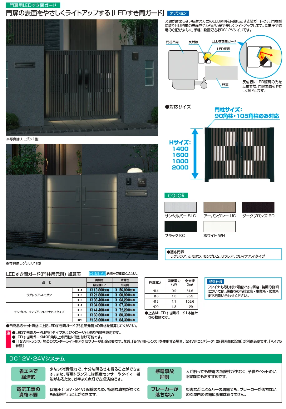フレイナハイタイプYP型 木調色・形材色(H型:タッチ錠)【2025年10月価格改訂版】_価格_2
