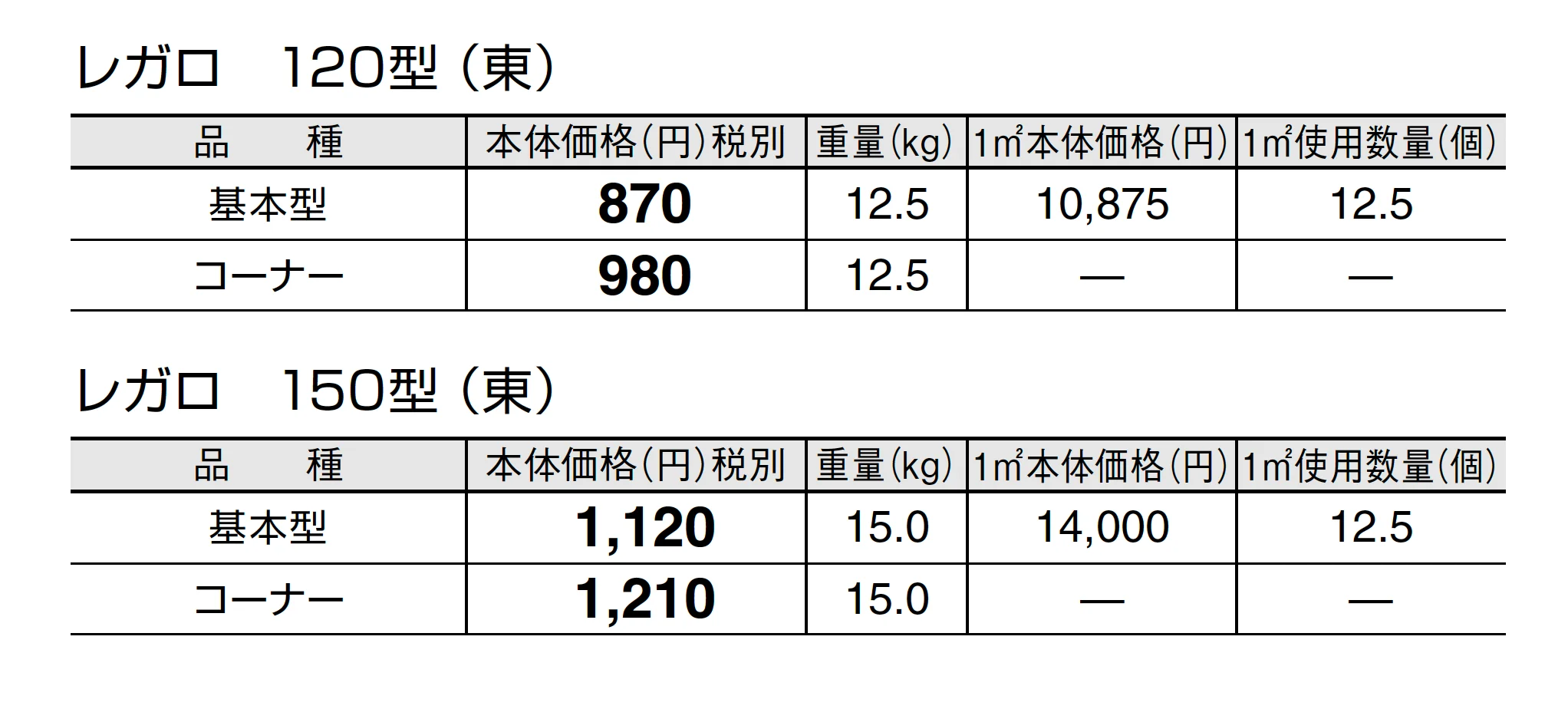 レガロ【東日本限定販売】_価格_1