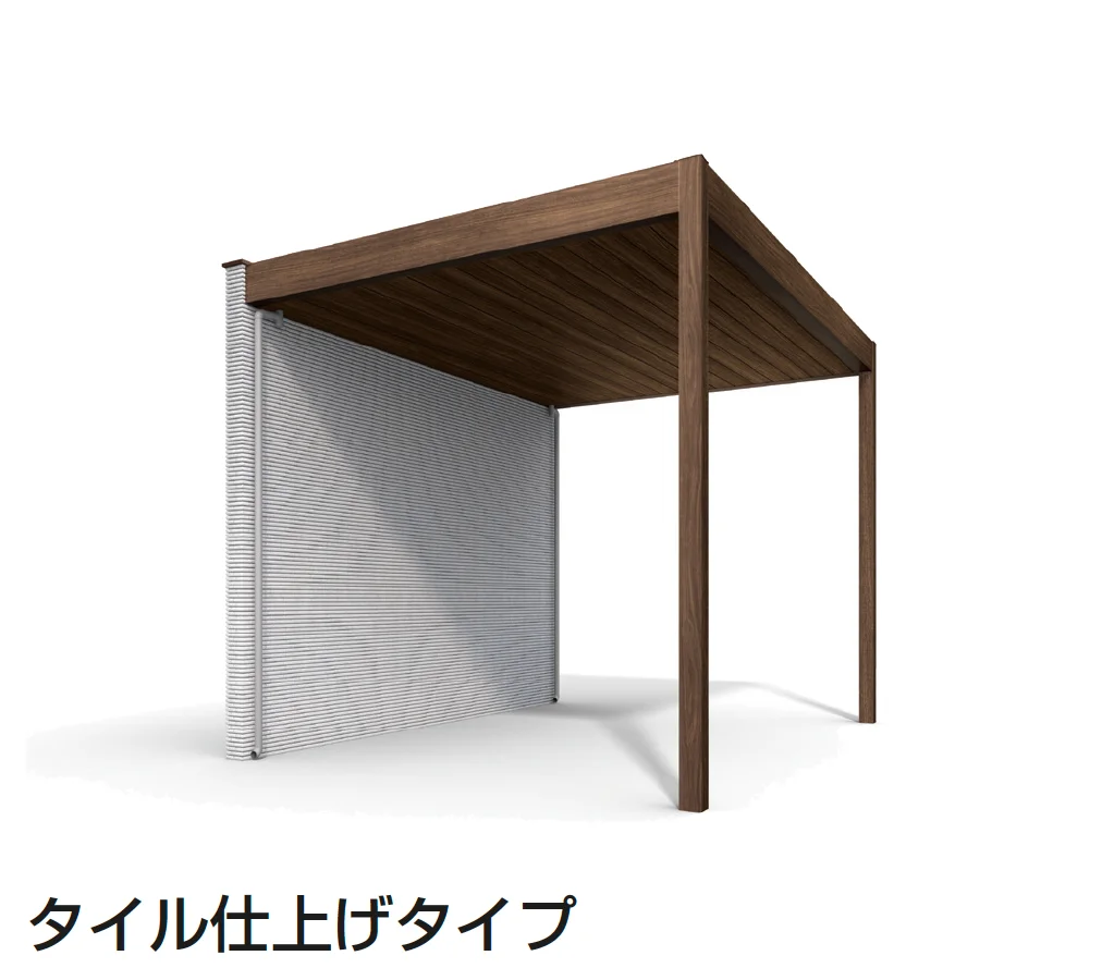 YKK APの「ルーフフレーム ウォール」のサブ画像1