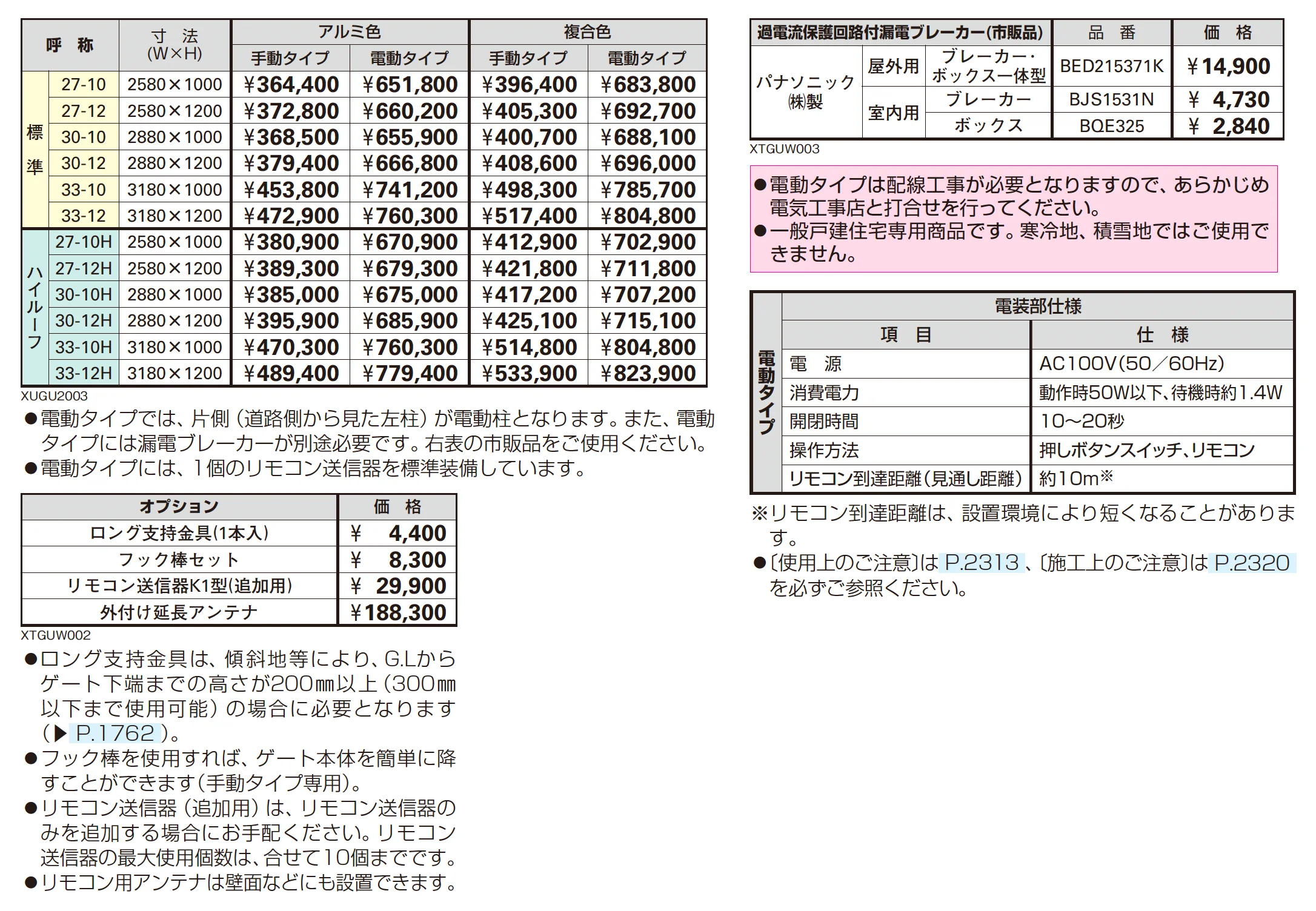 ルシアス アップゲート 04型 手動タイプ/電動タイプ【2025年版】_価格_1