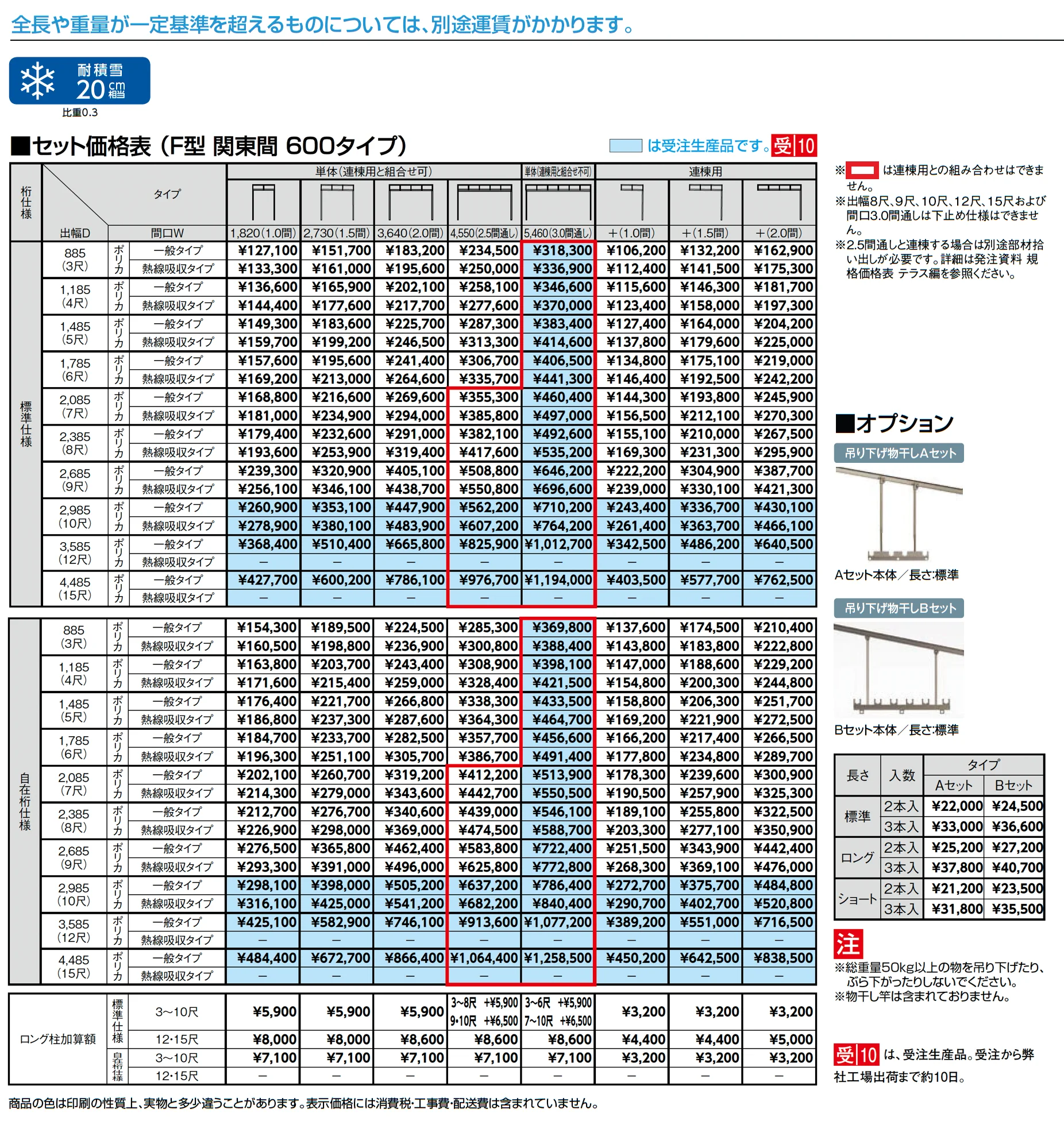 スピーネ F型 テラスタイプ 関東間_価格_1