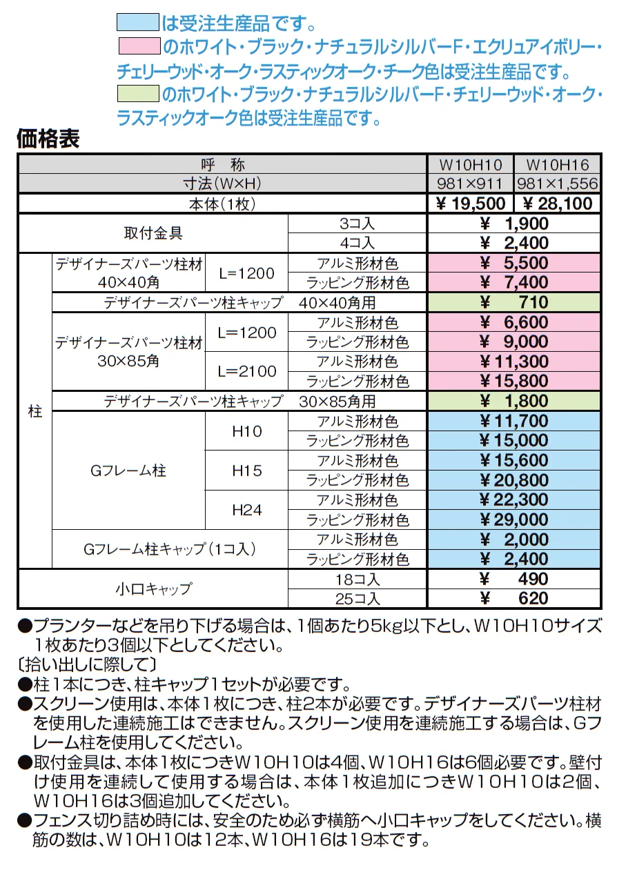 エコリス ウォールメッシュパネル【2024年版】_価格_1