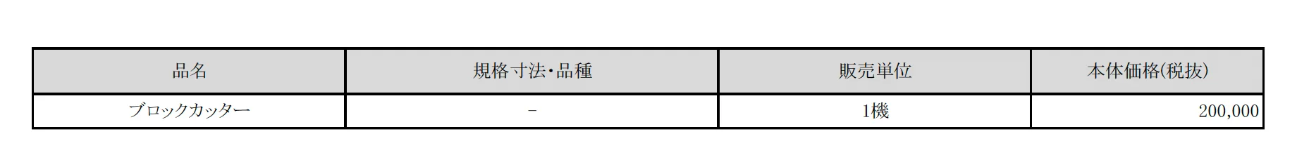 ブロックカッター【2025年版】_価格_1