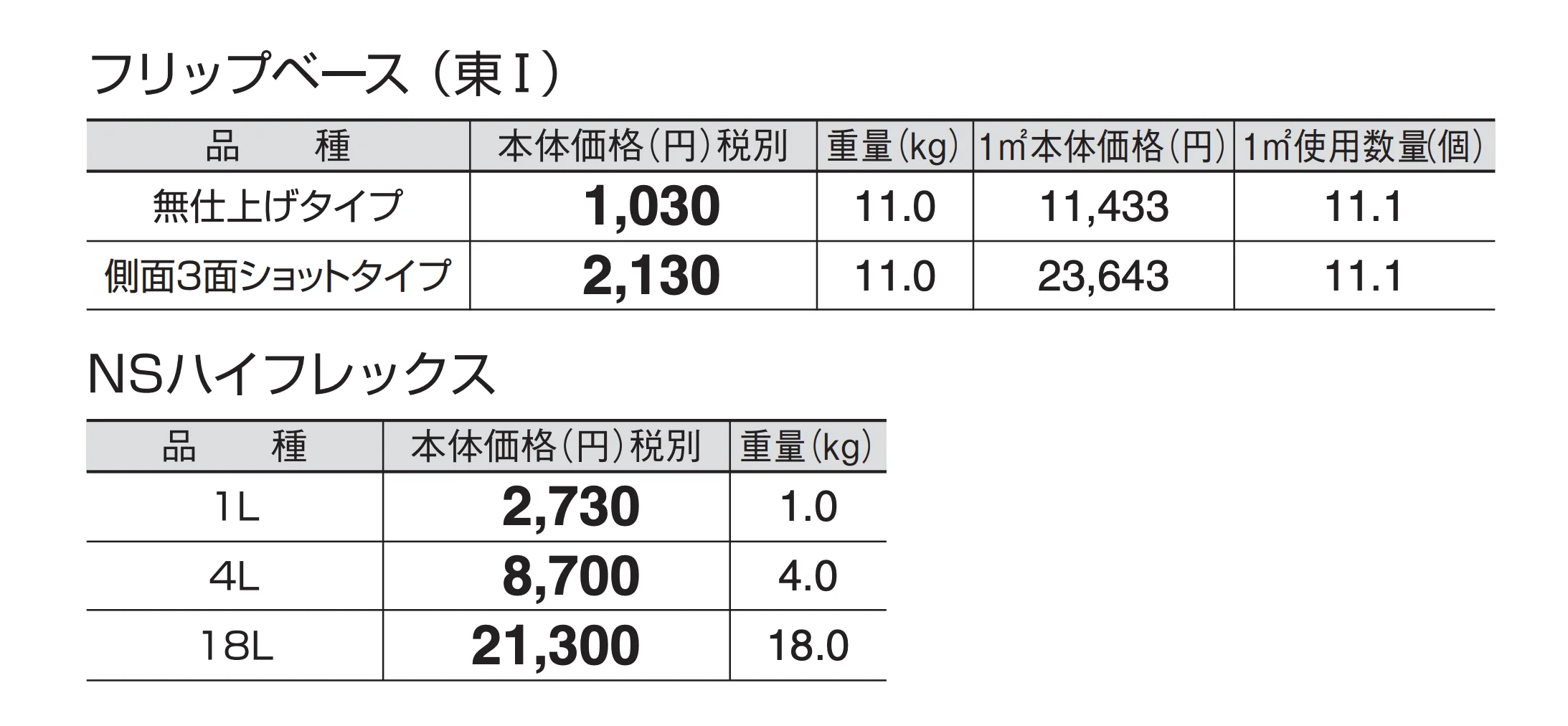 フリップベース_価格_1