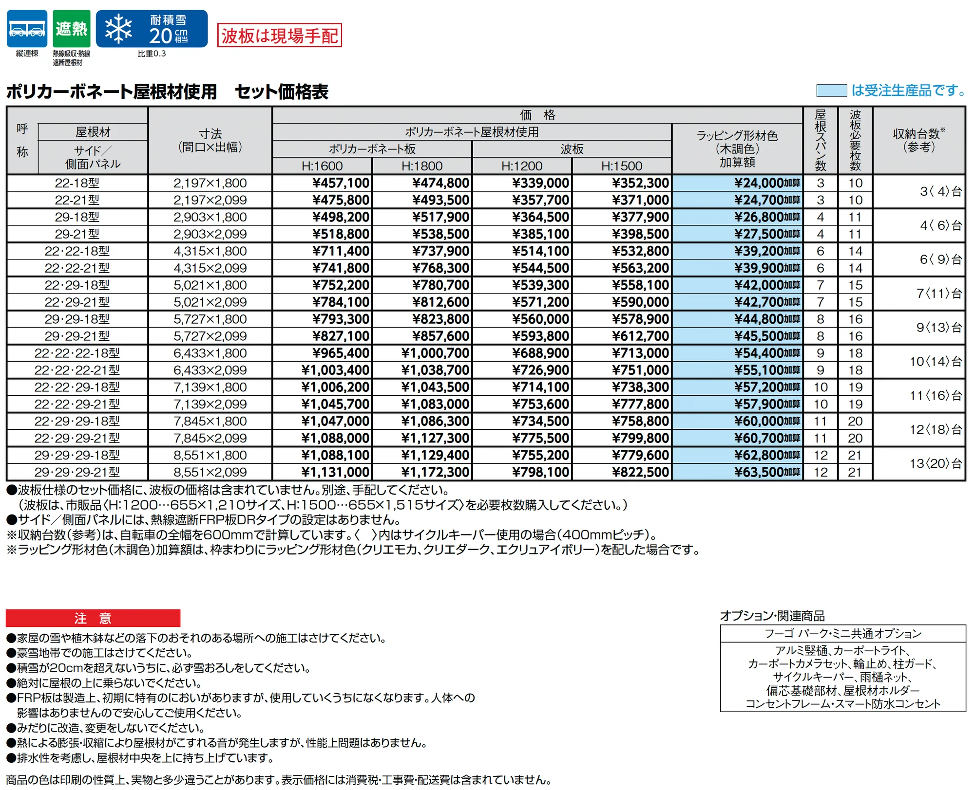 フーゴ A プラス パーク_価格_1