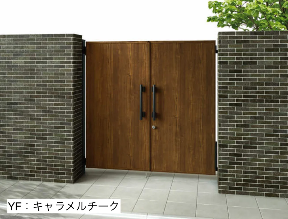 YKK APの「〔共用門扉〕エクスティアラ 門扉5型【2023年版】」のサブ画像3