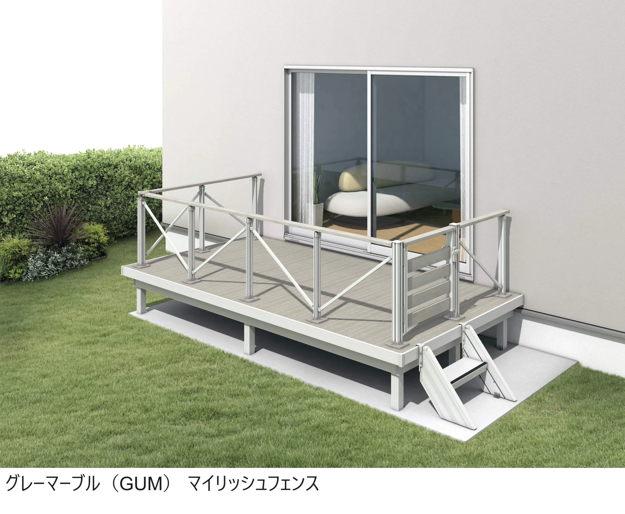 三協アルミの「ラステラ(標準納まり/フロア本体 ダブルフレームタイプ)【2025年版】」のサブ画像4