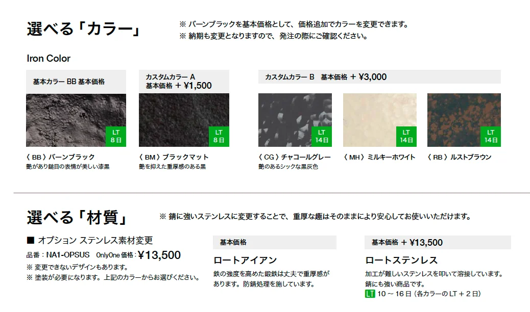 フォレストヒルズネームプレート【2025年版】_価格_1