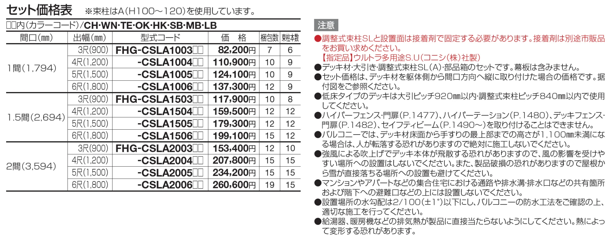 ファンデッキHG 低床タイプ【2023年版】_価格_2