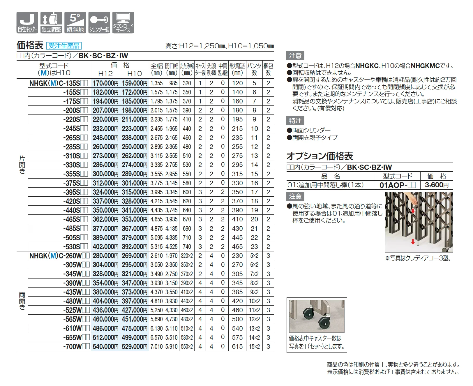 ニューハピネスHG 傾斜地タイプ【2025年版】_価格_1