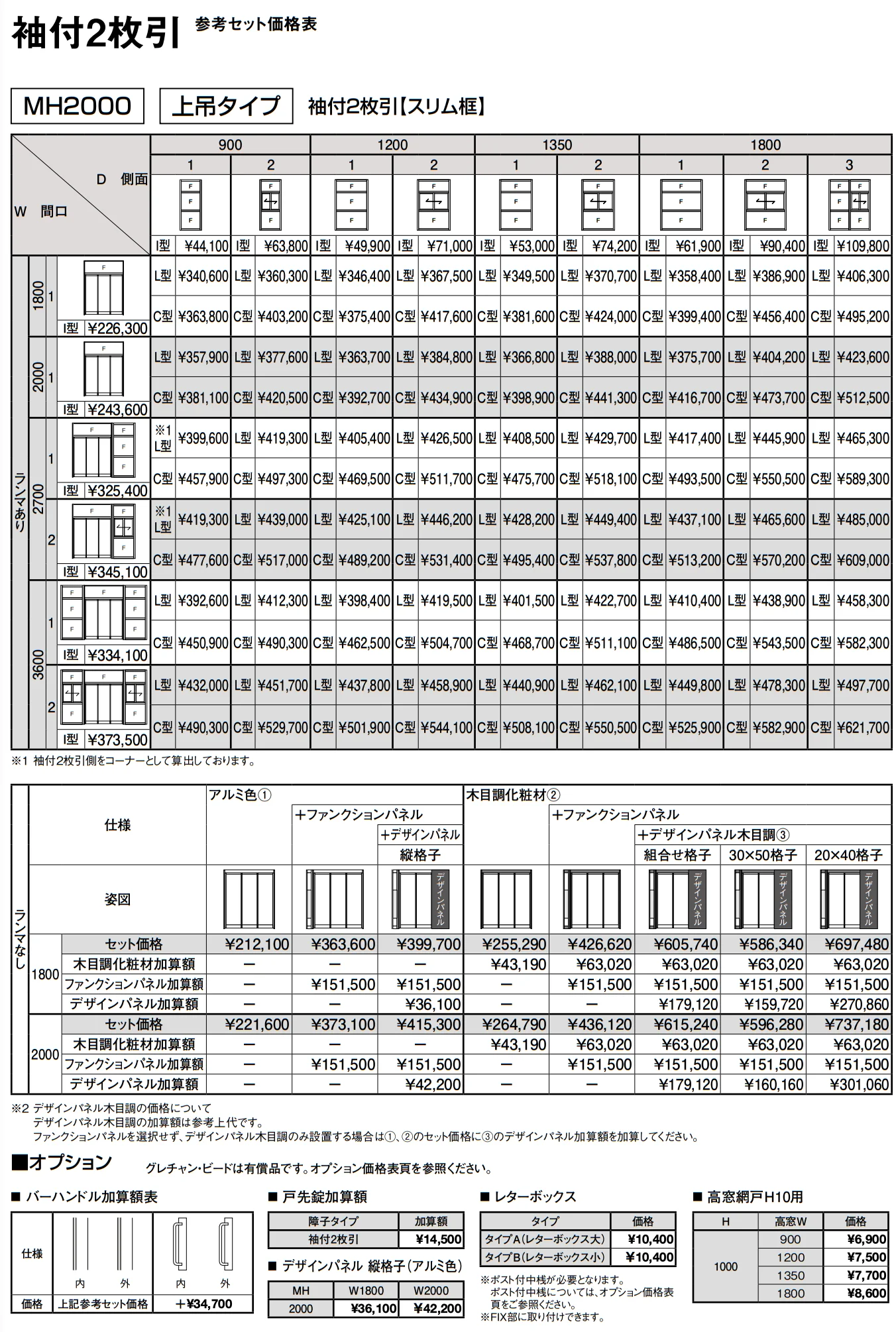 ツインガードⅢ 袖付2枚引【2025年版】_価格_3