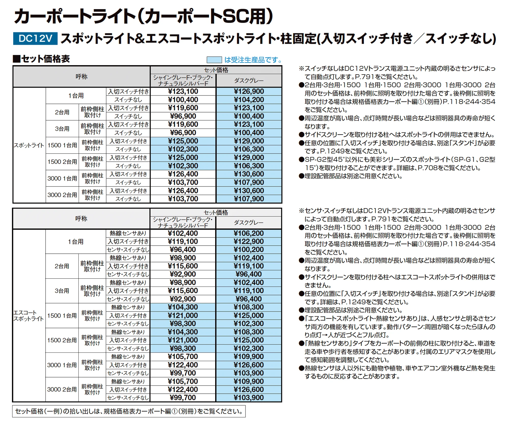 カーポートSC 1500 1台用 梁延長_価格_14